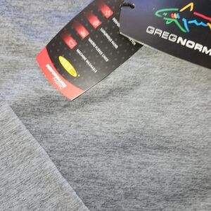 Greg Norman Play Dry long sleeve 1/4 zip golf shirt brand new with tags.
